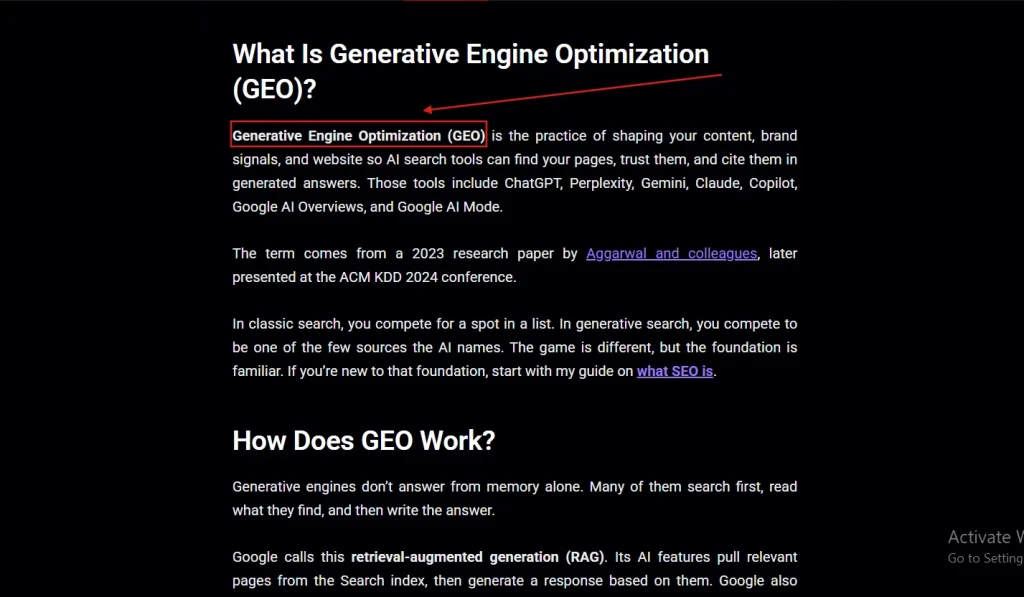 Primary Keyword Early