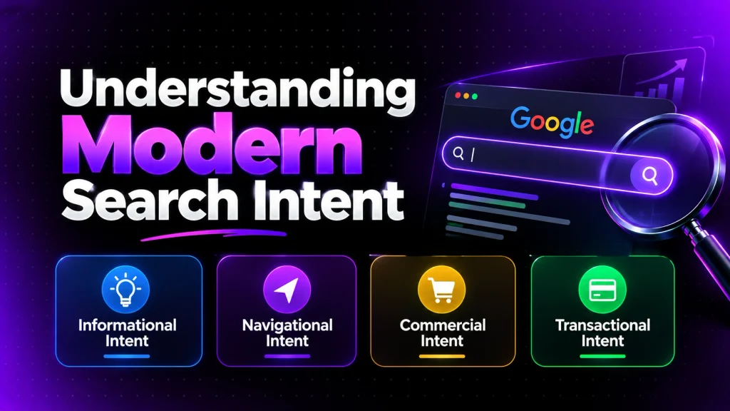 Understanding Modern Search Intent