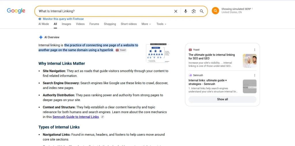 What Is Internal Linking